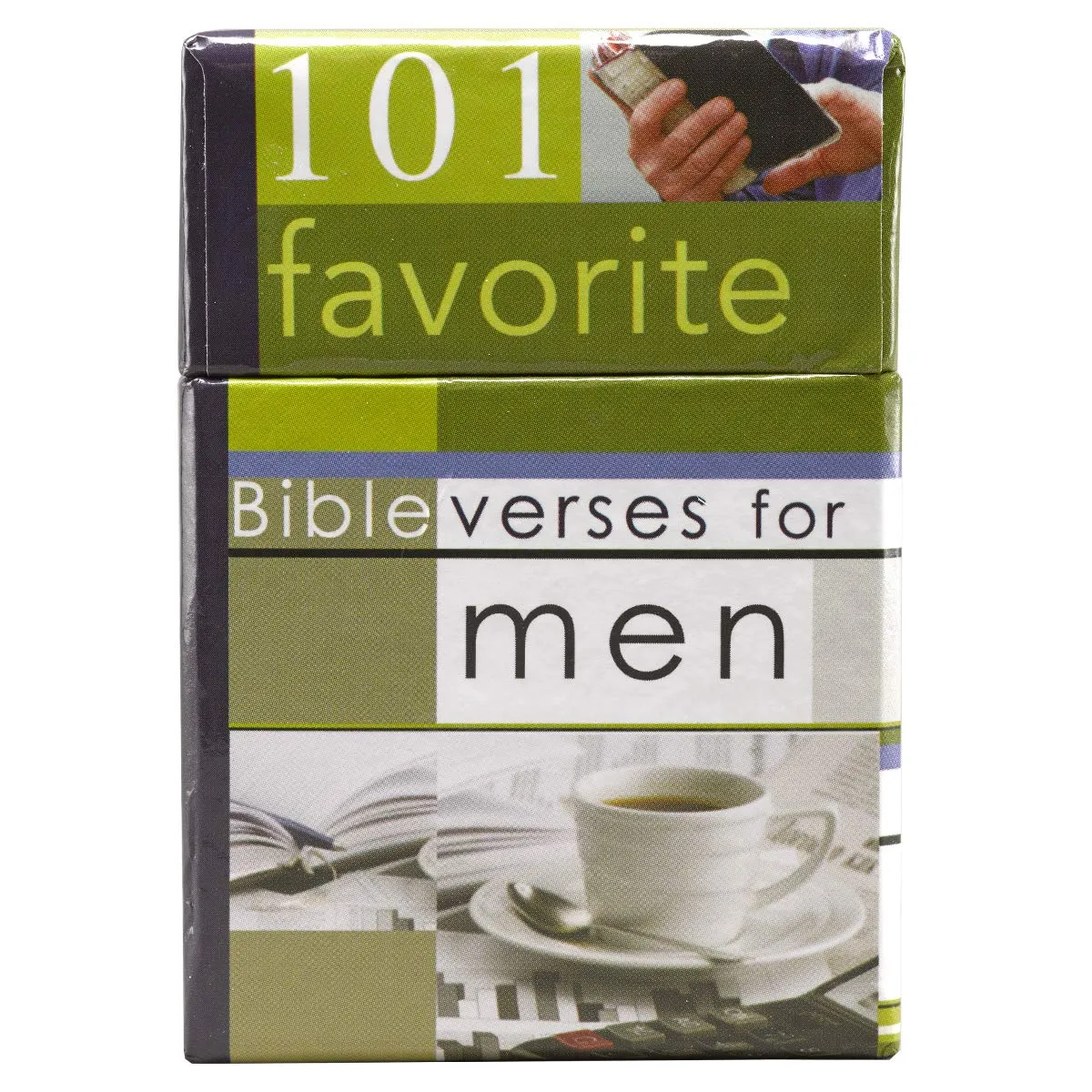 101 Favorite Bible Verses for Men, Inspirational Cards to Keep or Share (Boxes of Blessings) Hardcover  Box set, February 1, 2010