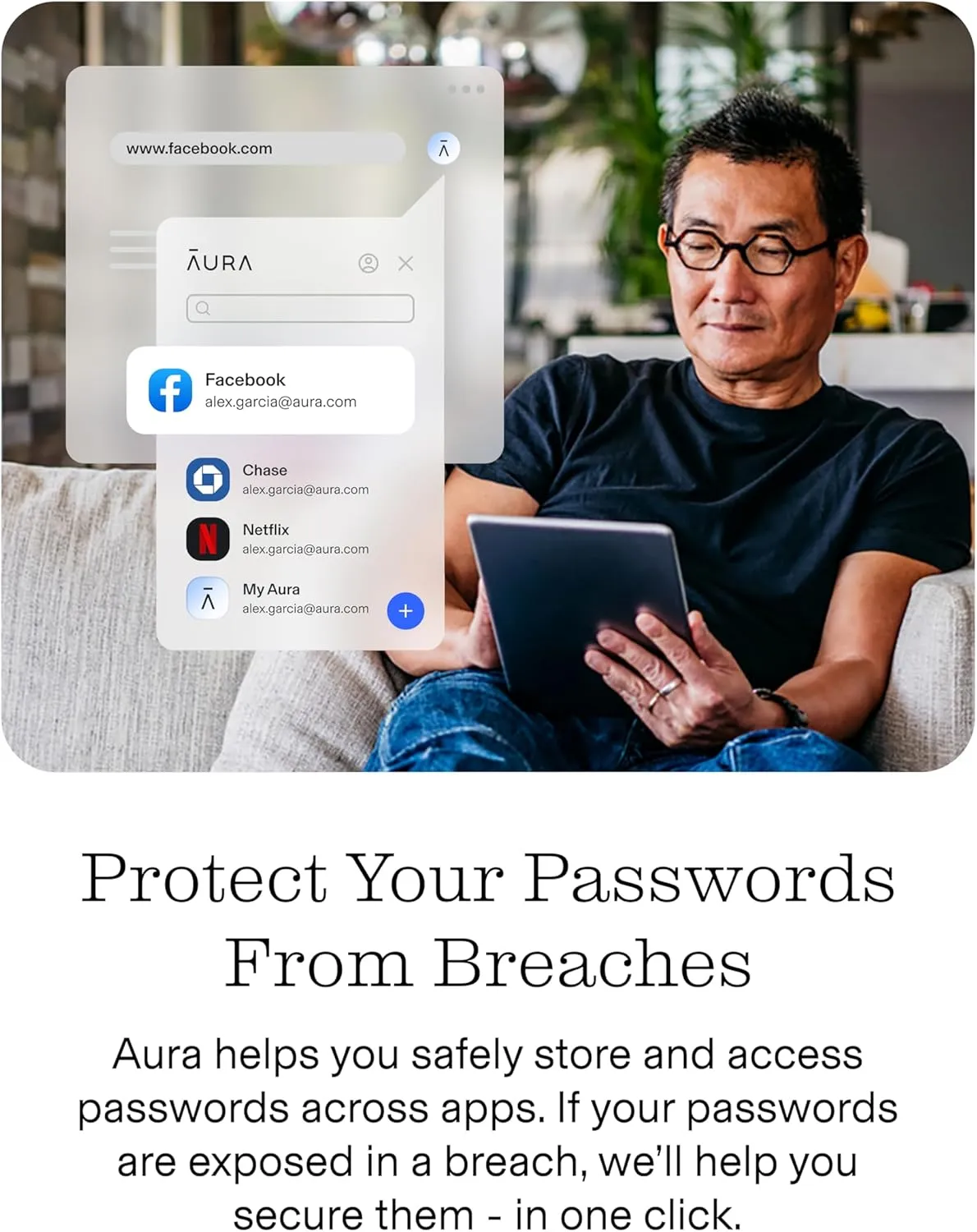 Aura Ultimate | Antivirus & Internet Security | Includes Identity Protection Software, VPN, Password Manager, Dark Web Monitoring | Individual Plan, 3-Month Prepaid Subscription [PC/Mac Online Code]