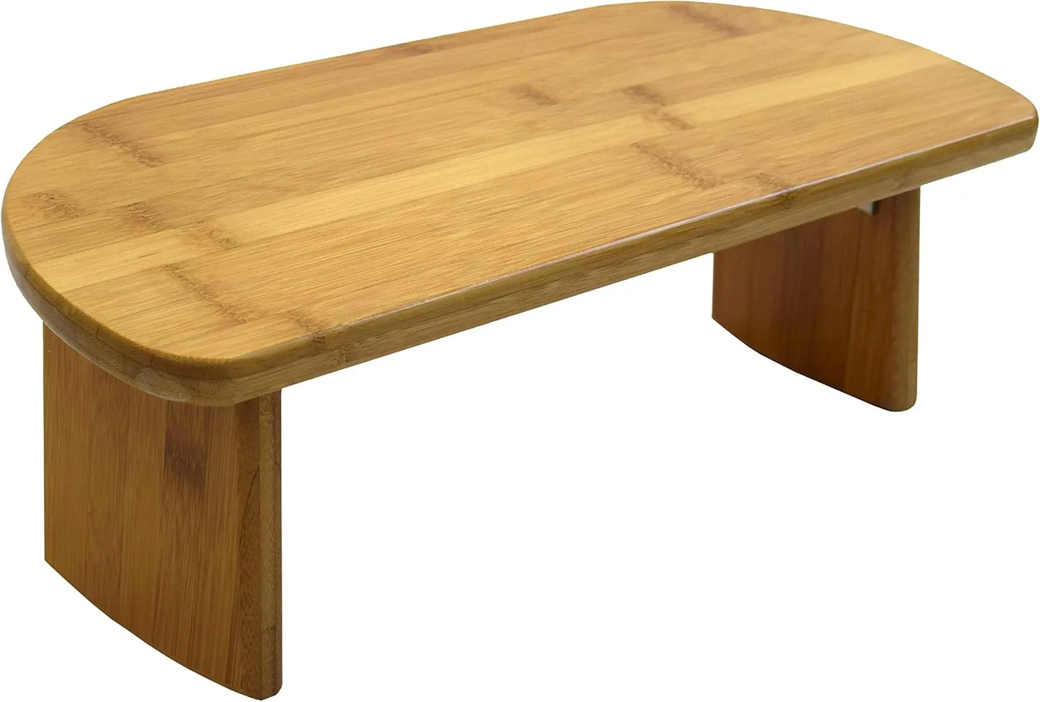 Bean Products Bamboo Meditation Kneeling Bench - Best Design - Folding Legs - Portable - Ergonomic