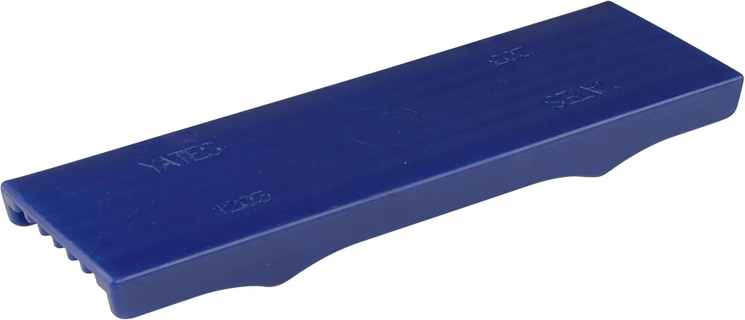 CE Smith - Frame Cross Member Pad - Keel Pad for Boat Trailer Accessories - Full Cap Style - Purple