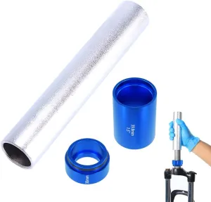 Crown Race Setting Tool, 3PCS Bike Fork Crown Race Setting Tool, Bicycle Fork Nut Setting Installer, Bicycle Repairing Front Fork Setter Kit 28.6mm