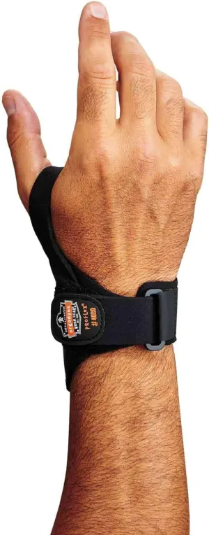 Ergodyne - 70246 ProFlex 4020 Left Wrist Support, Black, Large/X-Large