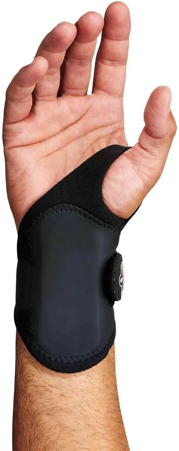 Ergodyne - 70246 ProFlex 4020 Left Wrist Support, Black, Large/X-Large