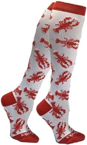 Go2Socks Holiday Compression Socks | Women Men Nurses Runners | 15-20 mmHg Medical Stockings
