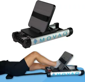 Mini inBed Leg Press Machine| Portable Leg Workout & Physical Therapy Equipment with 6Resistance Levels upto50lb| 9lb Compact Home Fitness & Hip or Knee Replacement Trainer