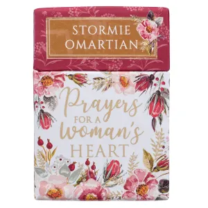 Prayers for a Woman's Heart, Inspirational Scripture Cards to Keep or Share (Boxes of Blessings) Hardcover  Box set, May 1, 2021