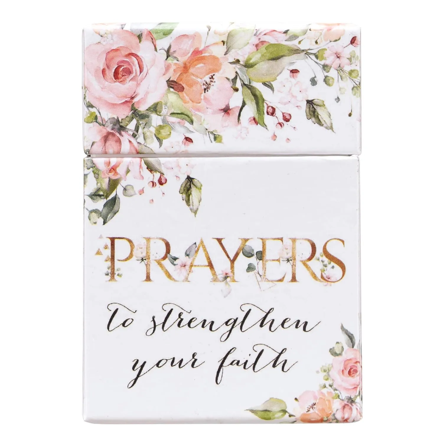Prayers to Strengthen Your Faith, Inspirational Scripture Cards to Keep or Share (Boxes of Blessings) Hardcover  Box set, April 18, 2019
