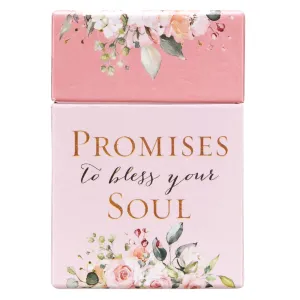 Promises to Bless Your Soul, Inspirational Scripture Cards to Keep or Share (Boxes of Blessings) Hardcover  Box set, April 18, 2019