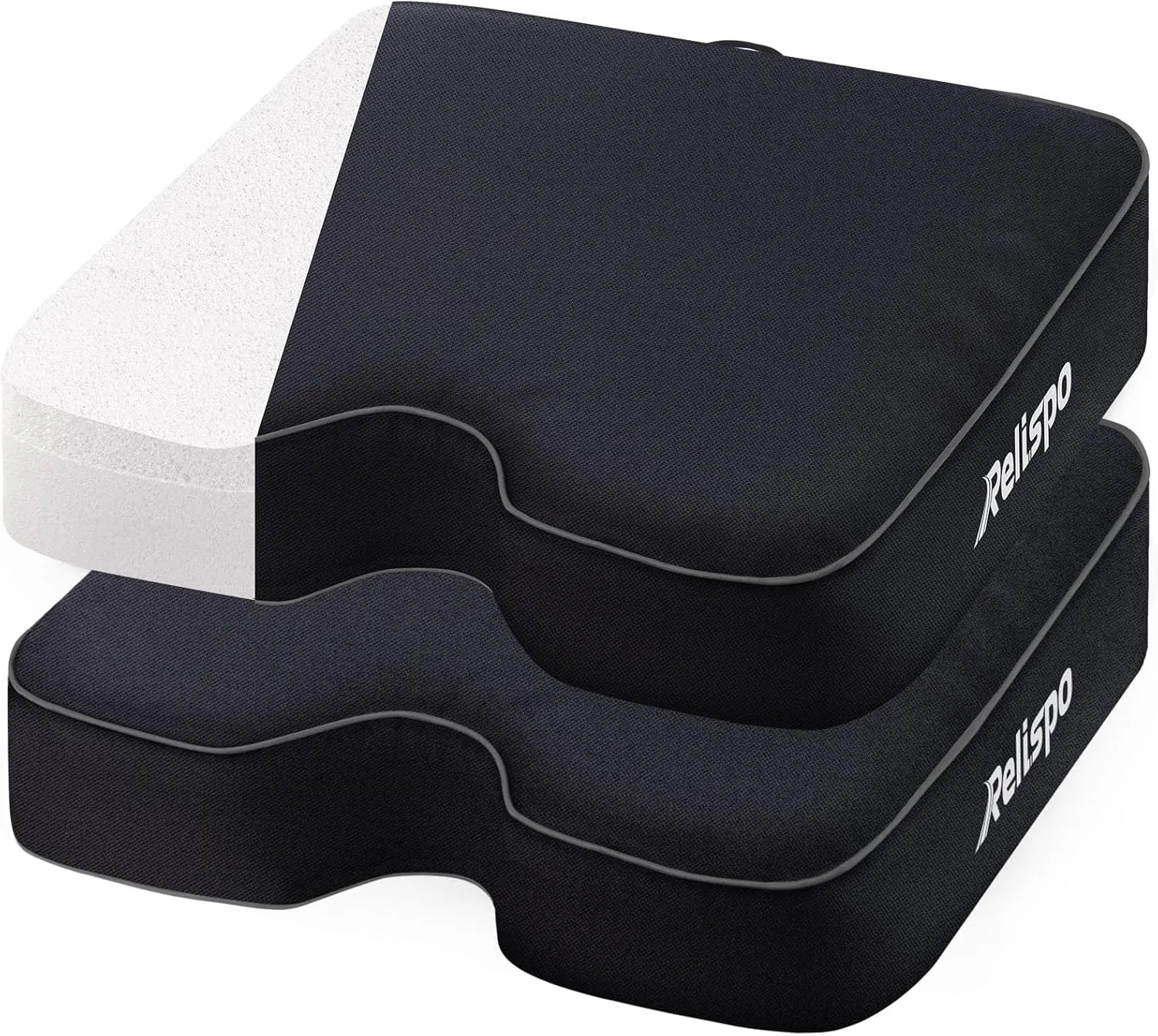 Stadium Seats for Bleachers with Integral Cutting Memory Foam, Stadium Seat Cushion Waterproof Extra Thick Bleacher Cushion, Portable Stadium Cushions for Indoor Outdoor Events