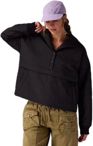 Stoic, Daisy Quilted Pullover - Women's