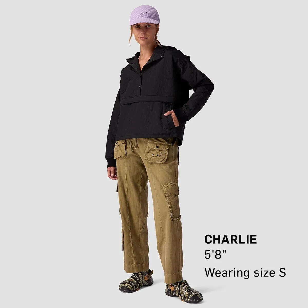 Stoic, Daisy Quilted Pullover - Women's