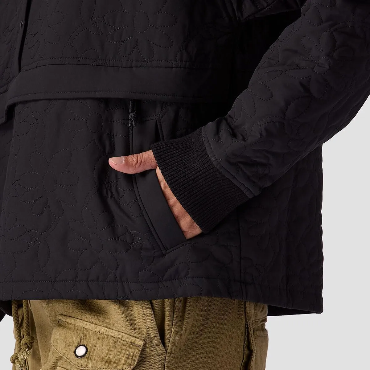Stoic, Daisy Quilted Pullover - Women's