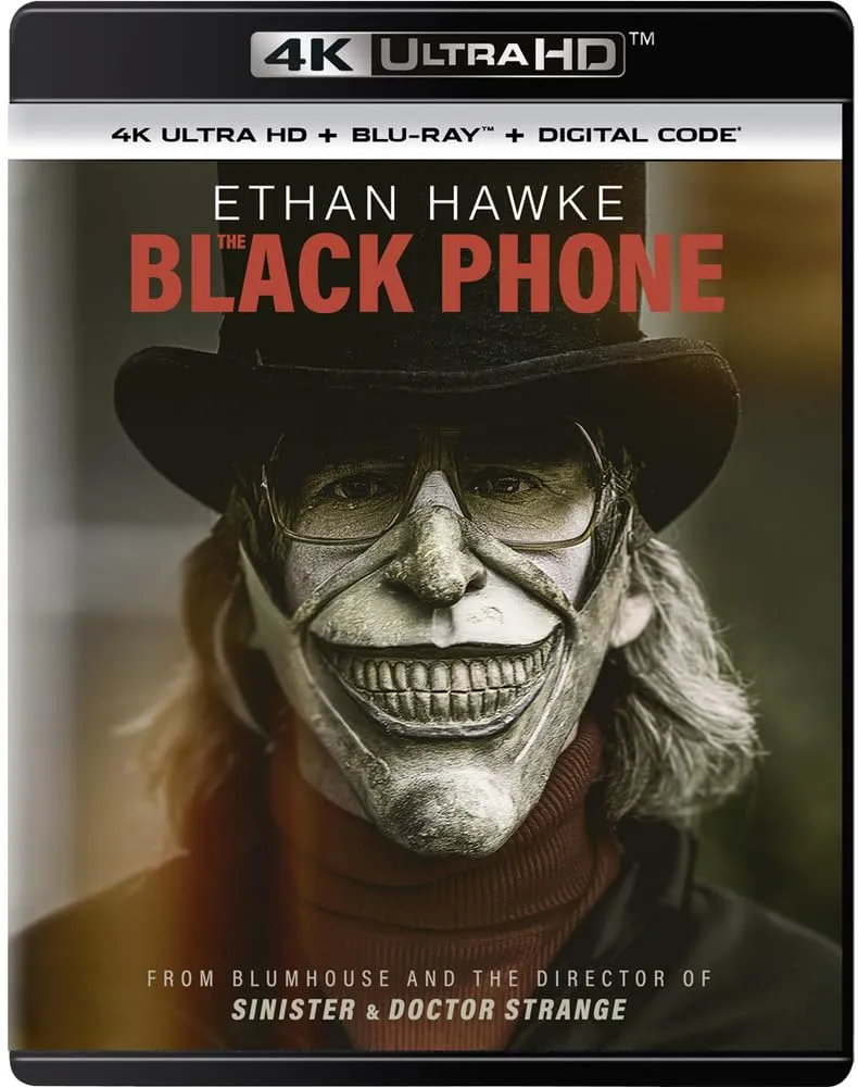 The Black Phone [4K   Blu-ray   Digital Code] [4K UHD]