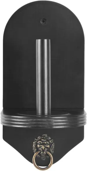 Wall Mounted Wood Cone Chalk Holder for Billiards/Pool Table