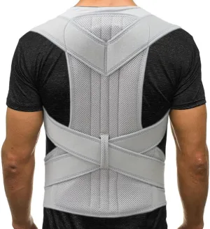 XS-5XL Plus Size Corrector Women Men Back Brace Breathable Full Back Support Belt Shoulder Neck Clavicle Spine Support Waist Orthopedic Corset